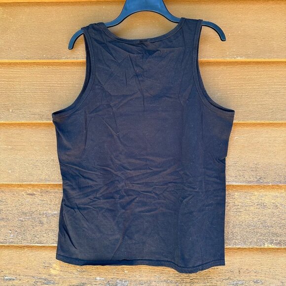 Yosemite National Park Funny Yo Semite Black Tank Top Size M - Picture 7 of 9